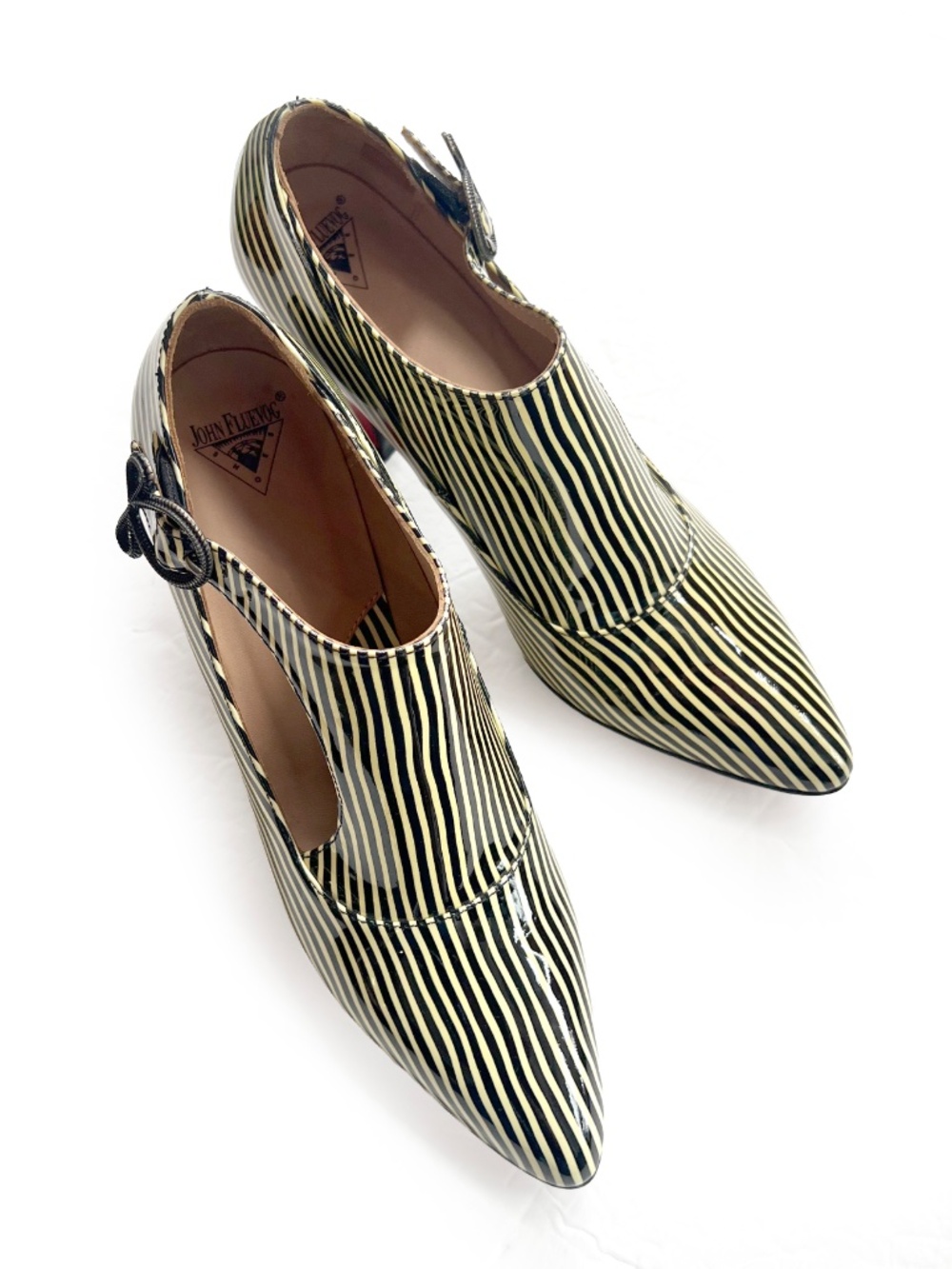 John Fluevog, Poser Darla, Women's Shoes Heels, Size 7.5, Excellent Condition - Picture 8 of 9